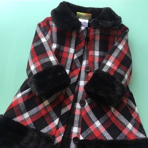 Beautiful holiday dress coat